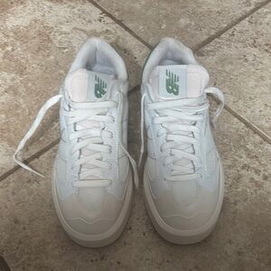 New Balance White Men's Shoes
